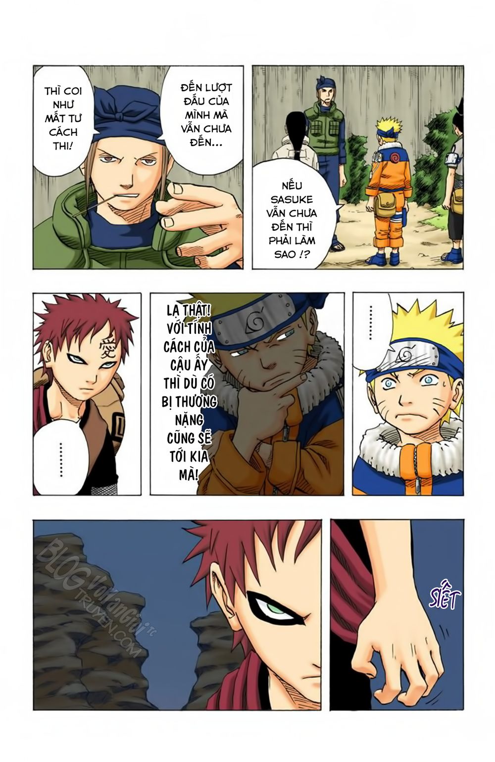 Naruto Full Màu Chapter 99 - Trang 2