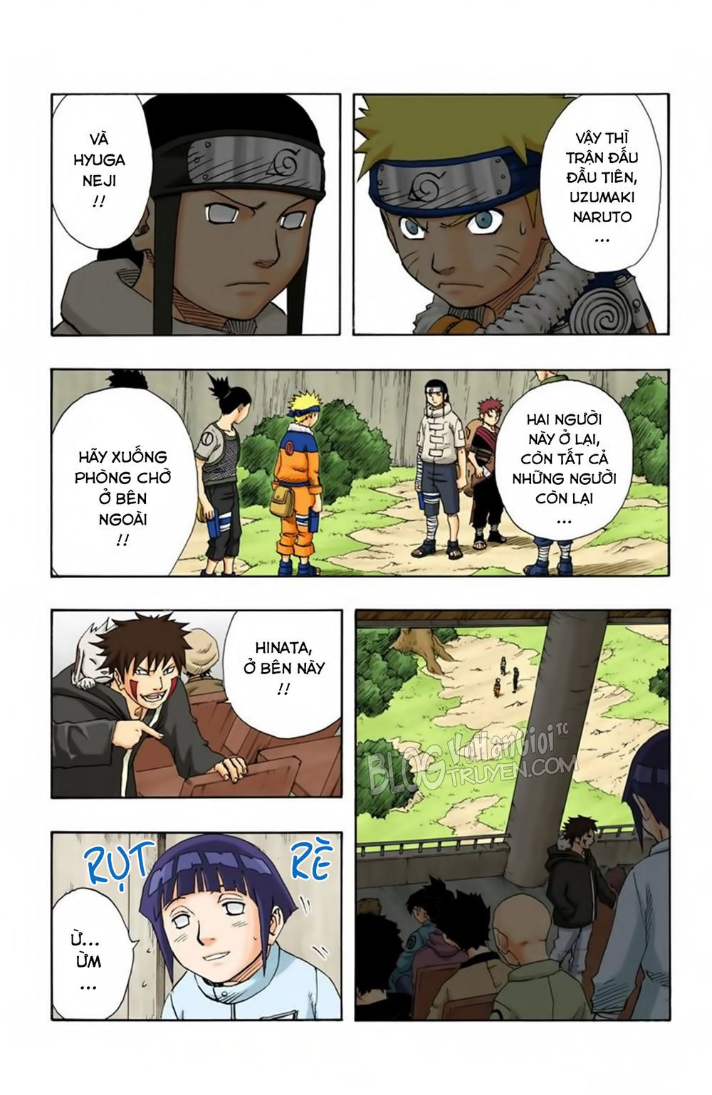 Naruto Full Màu Chapter 99 - Trang 2