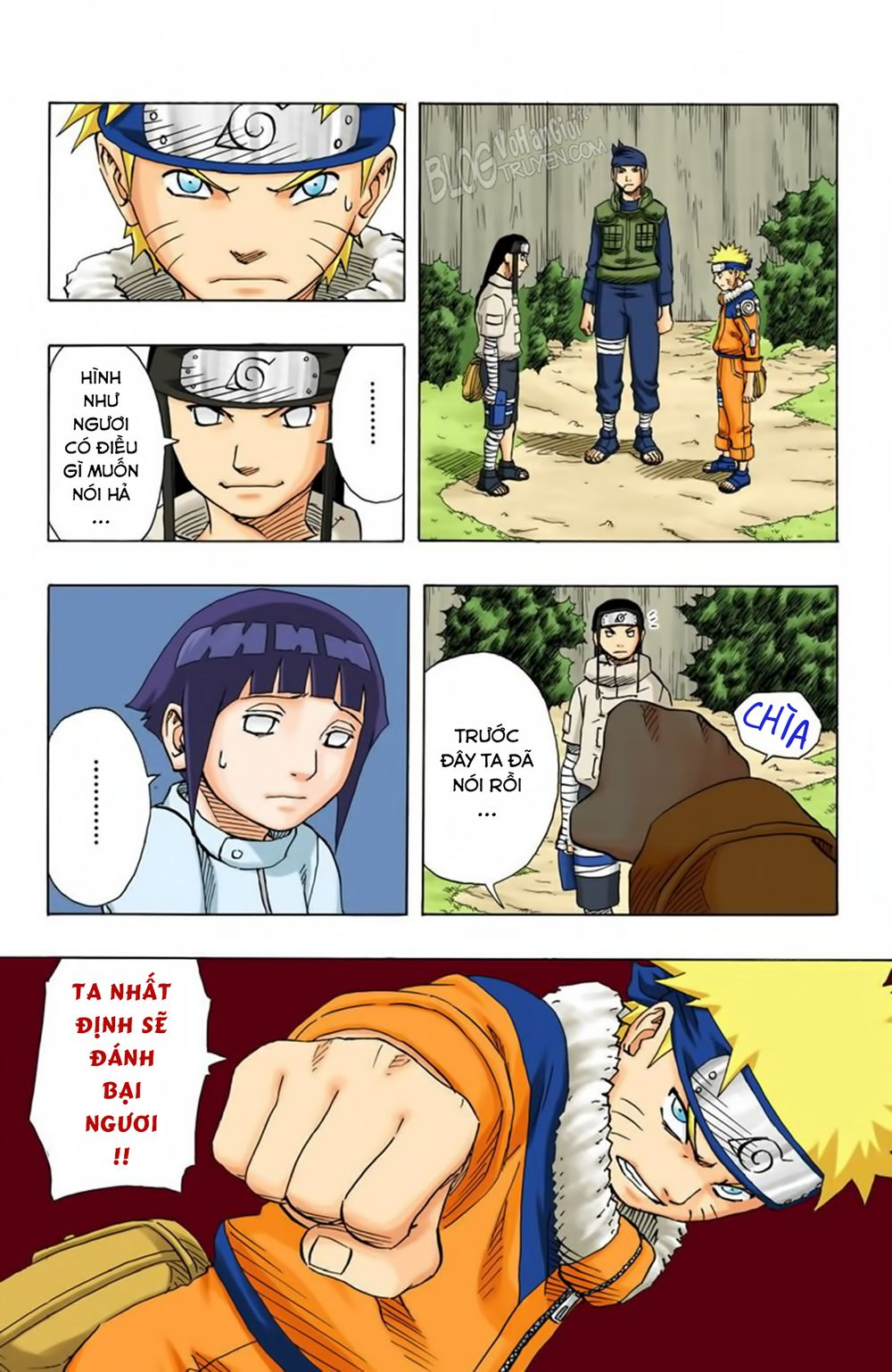 Naruto Full Màu Chapter 99 - Trang 2