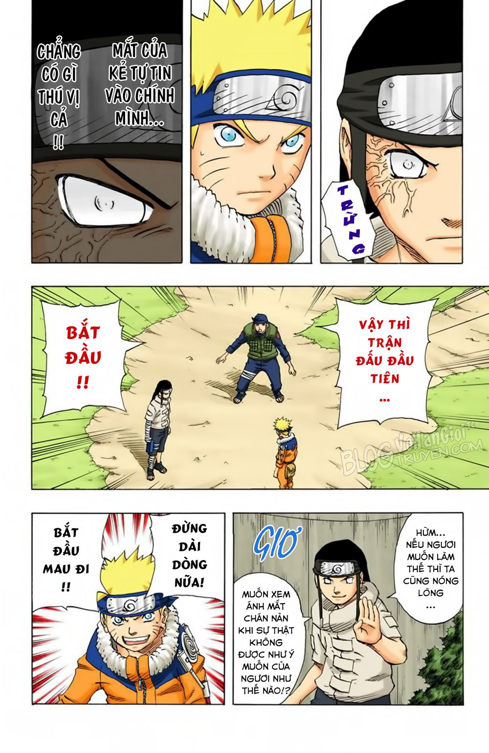 Naruto Full Màu Chapter 99 - Trang 2