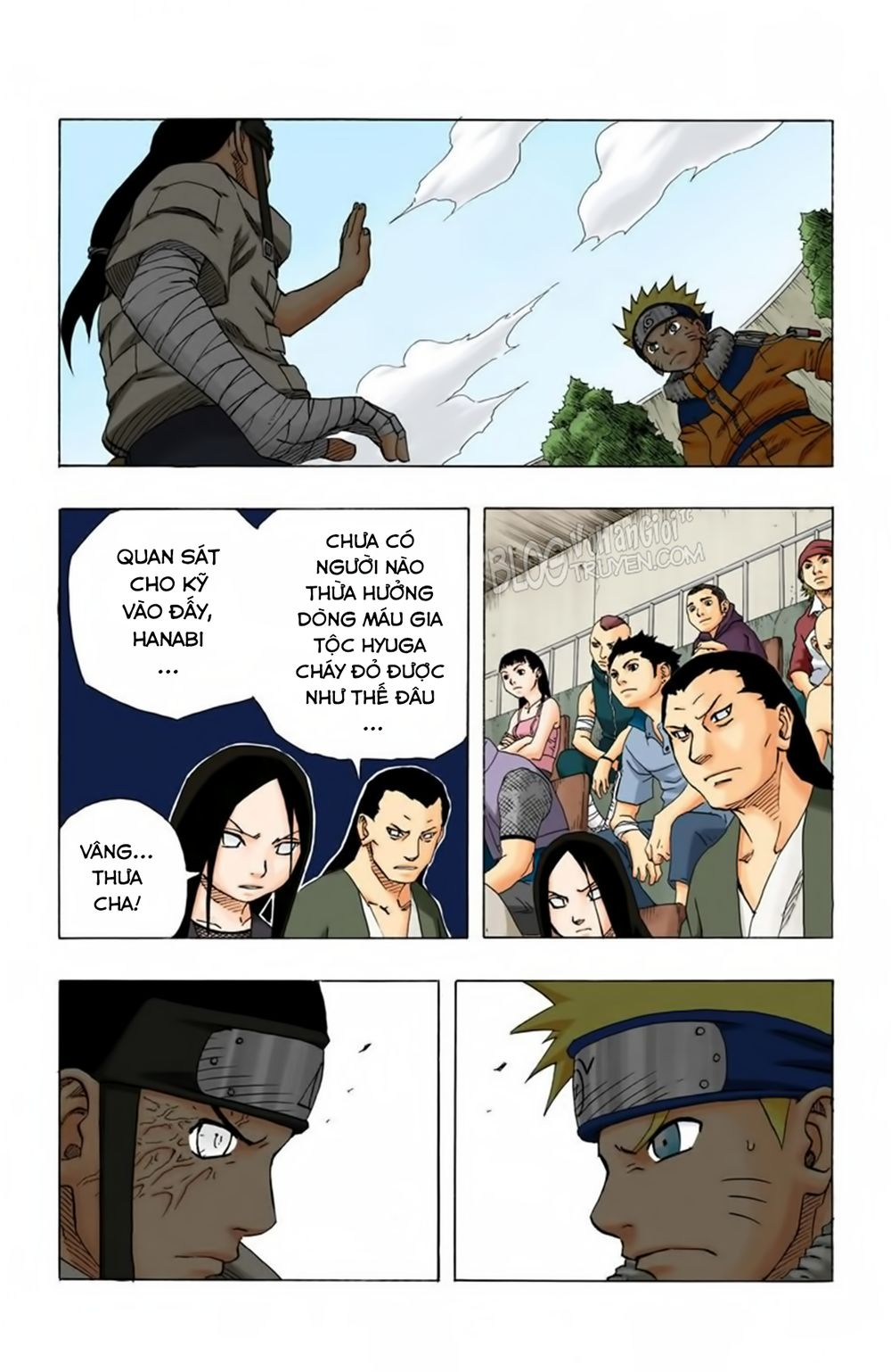 Naruto Full Màu Chapter 99 - Trang 2