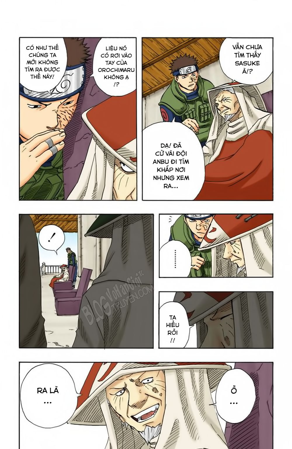 Naruto Full Màu Chapter 99 - Trang 2