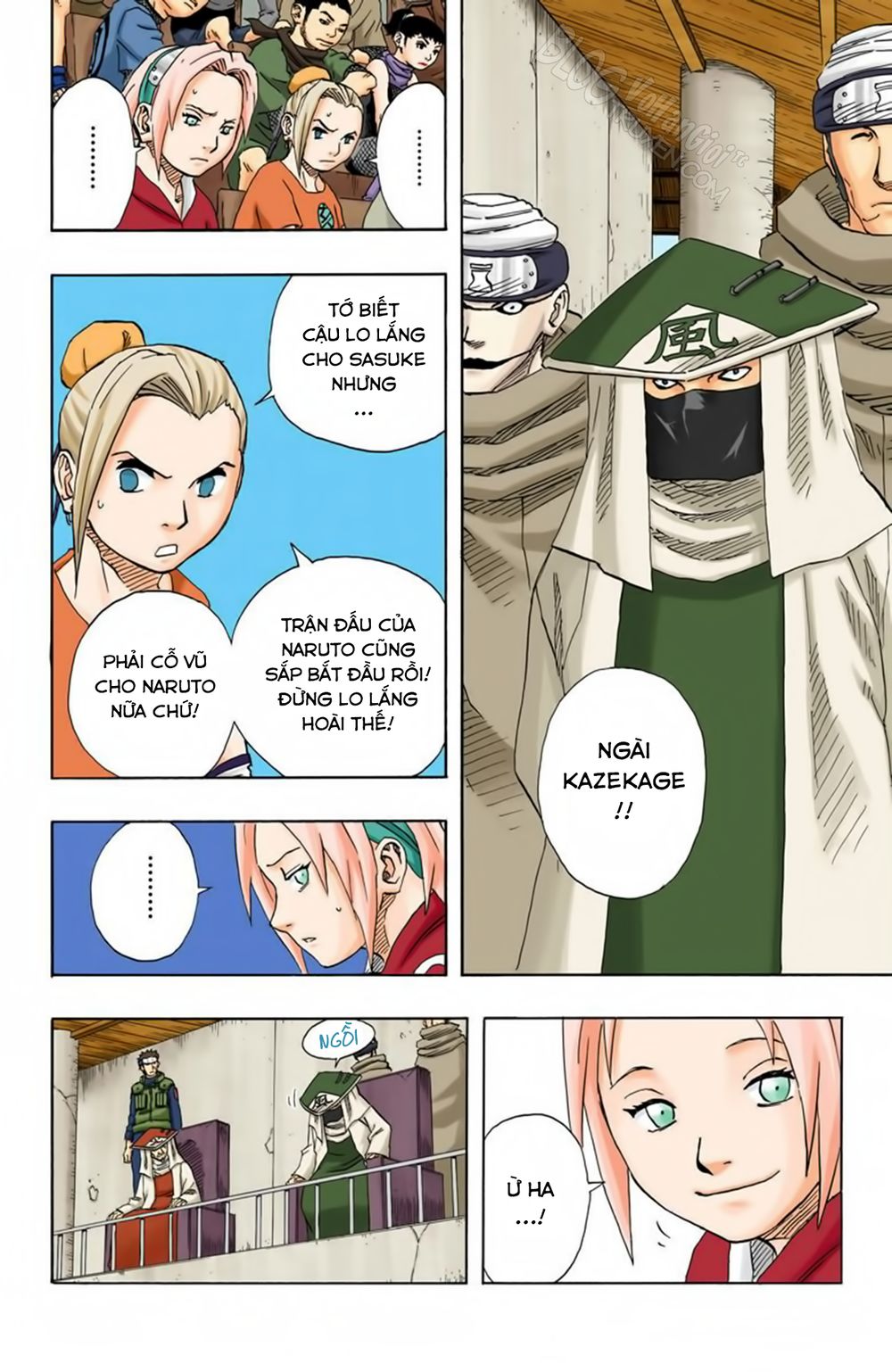 Naruto Full Màu Chapter 99 - Trang 2