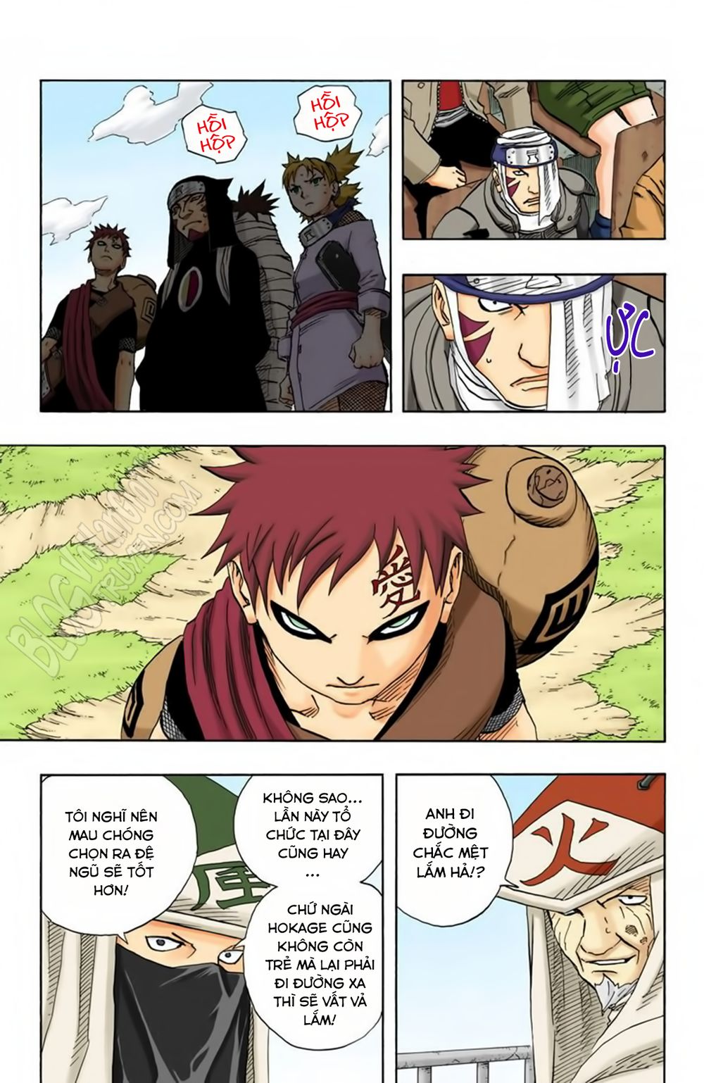 Naruto Full Màu Chapter 99 - Trang 2