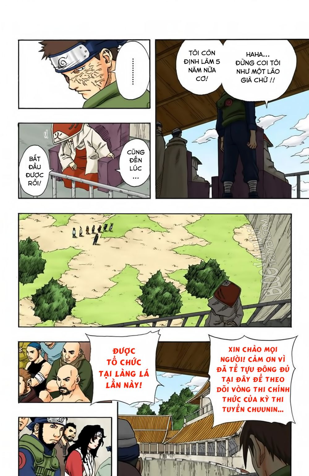 Naruto Full Màu Chapter 99 - Trang 2