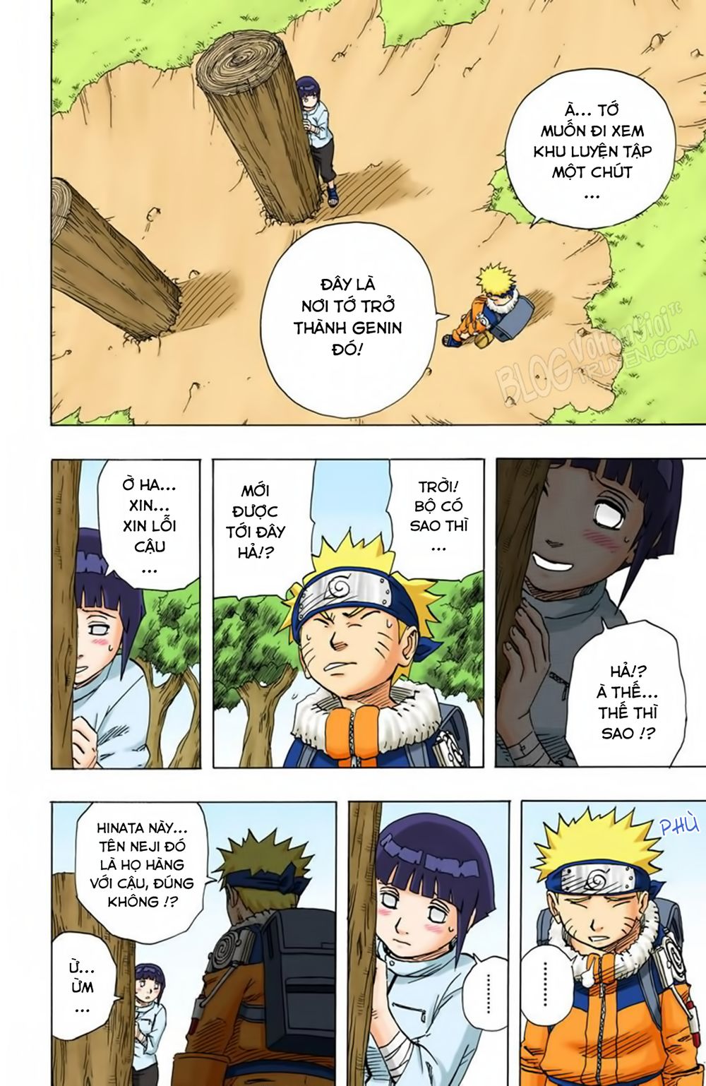 Naruto Full Màu Chapter 98 - Trang 2