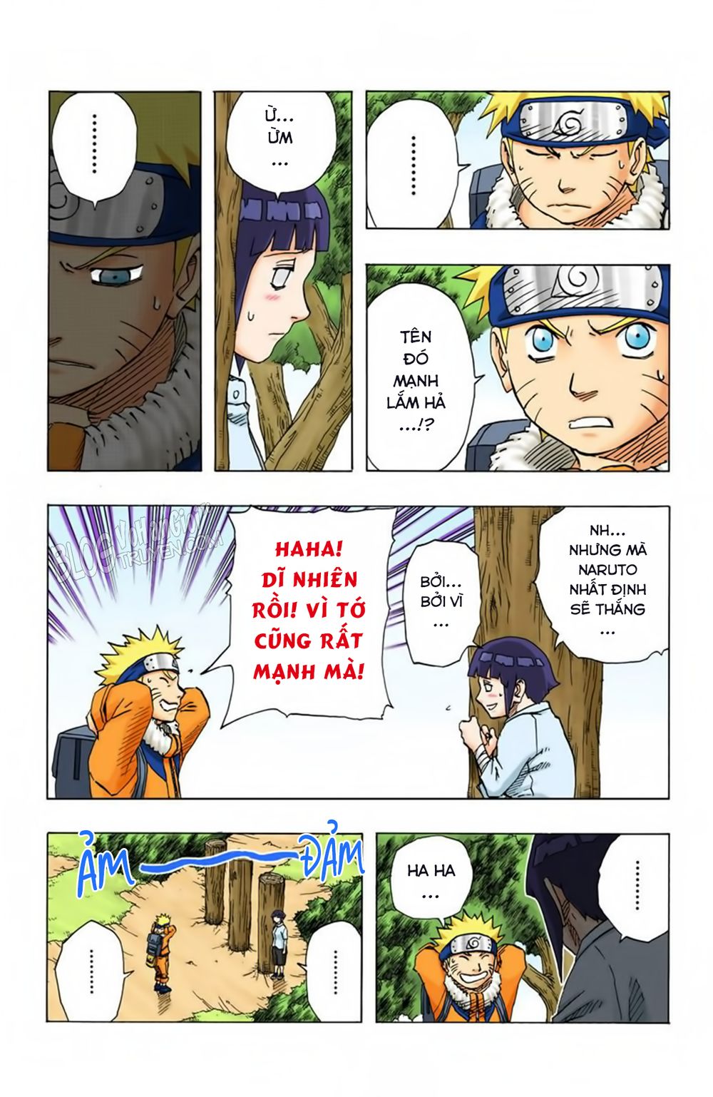 Naruto Full Màu Chapter 98 - Trang 2