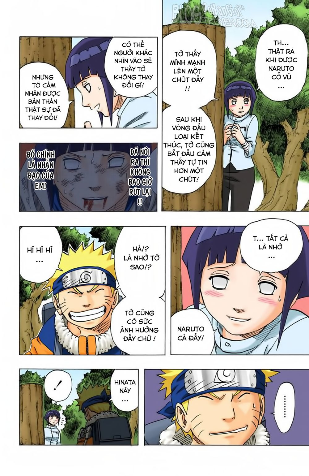 Naruto Full Màu Chapter 98 - Trang 2