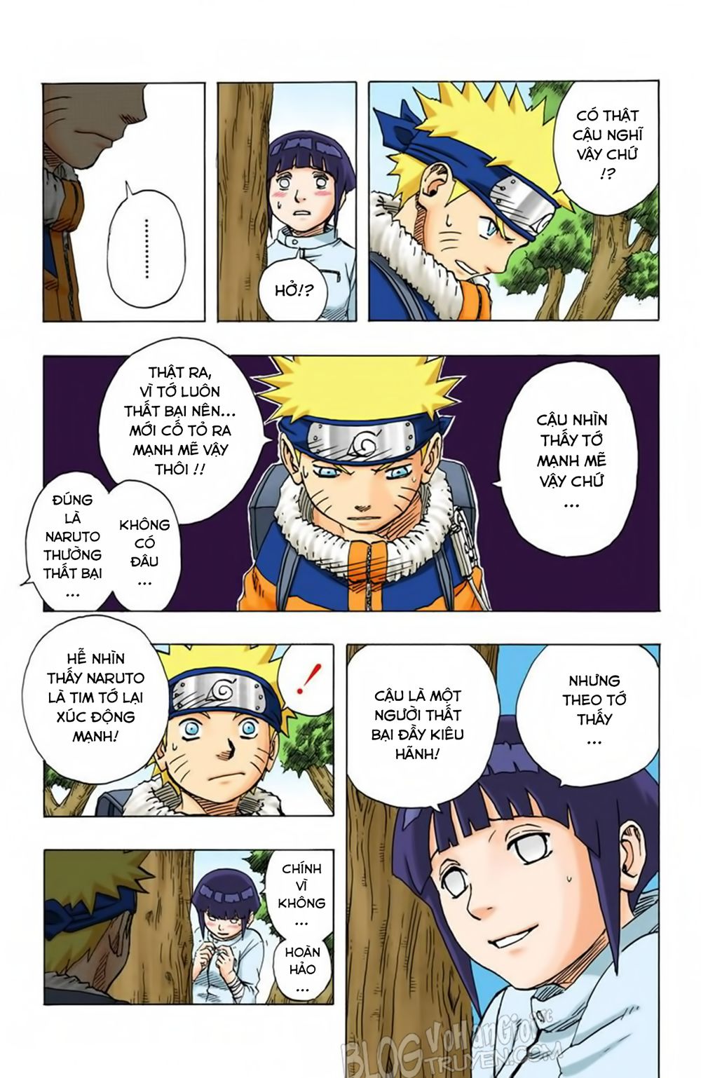 Naruto Full Màu Chapter 98 - Trang 2