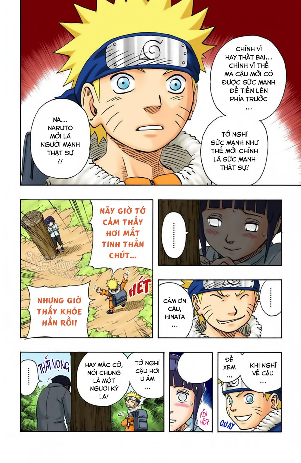 Naruto Full Màu Chapter 98 - Trang 2