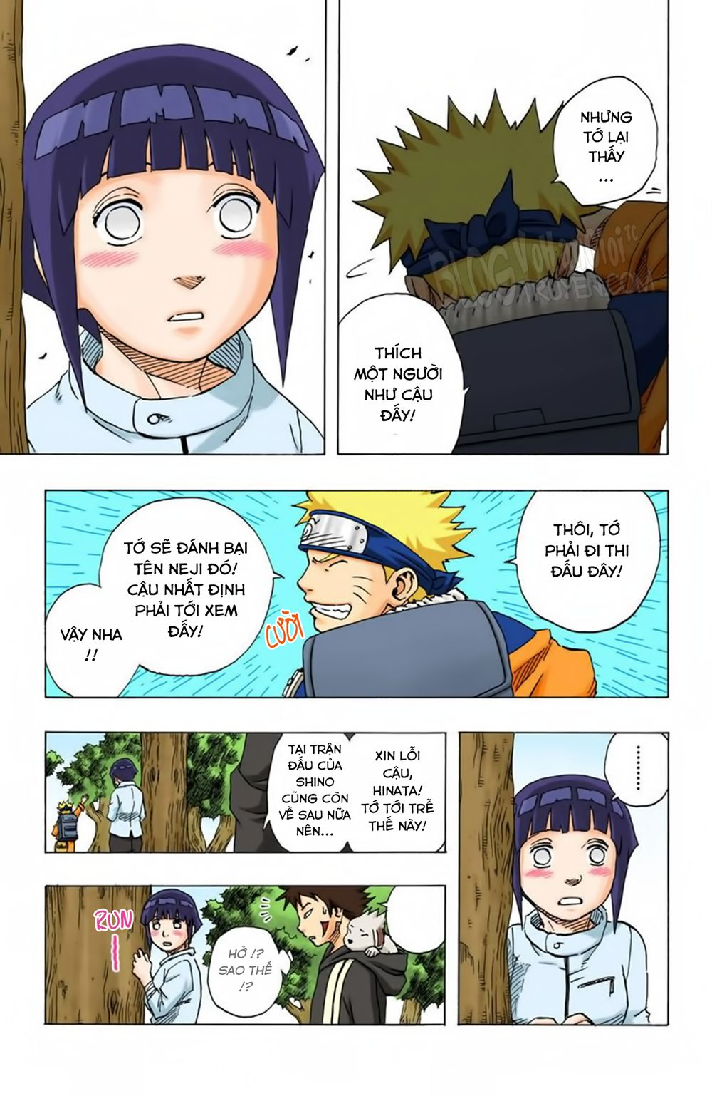 Naruto Full Màu Chapter 98 - Trang 2