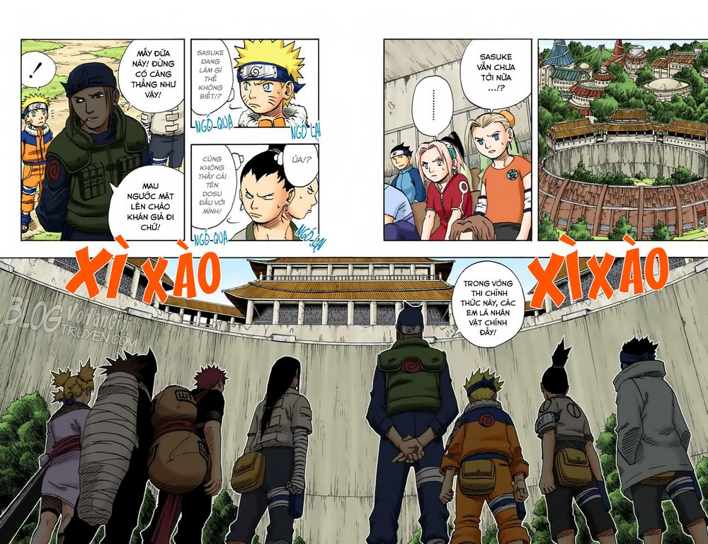 Naruto Full Màu Chapter 98 - Trang 2