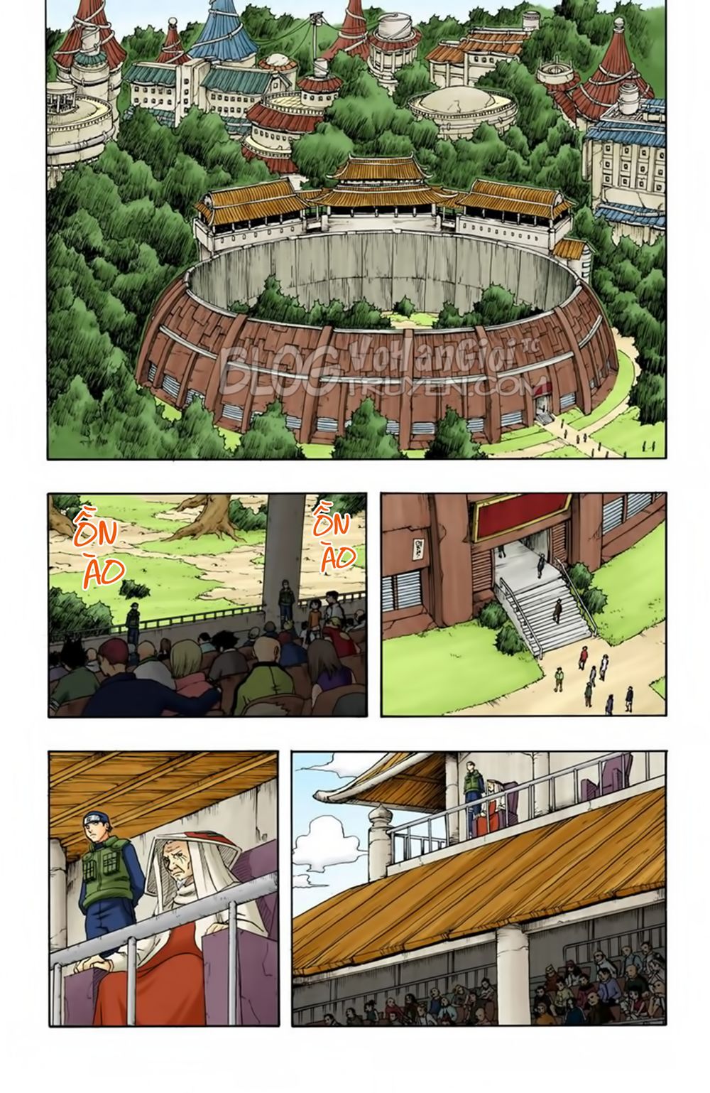 Naruto Full Màu Chapter 98 - Trang 2