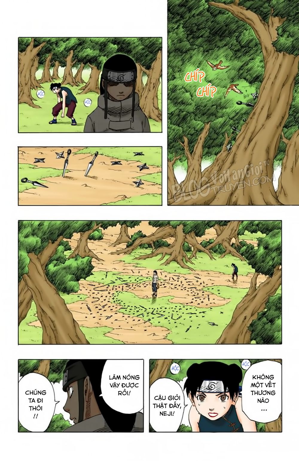 Naruto Full Màu Chapter 98 - Trang 2