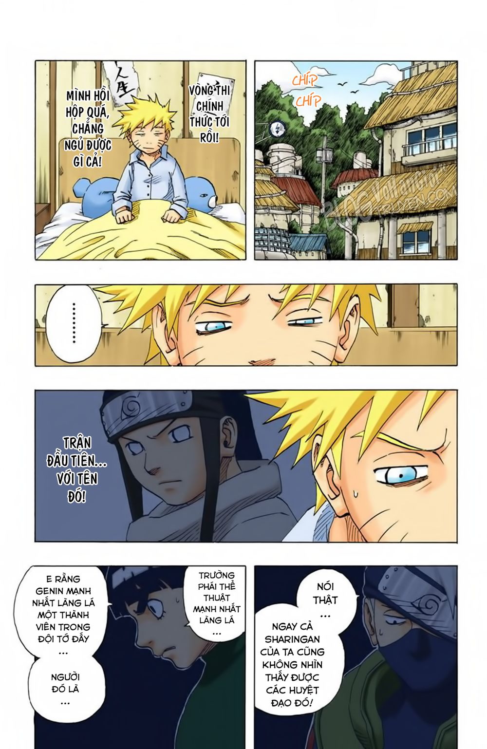 Naruto Full Màu Chapter 98 - Trang 2