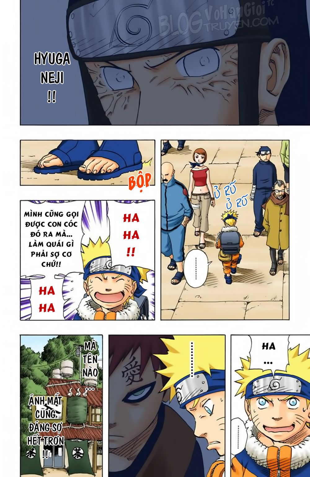 Naruto Full Màu Chapter 98 - Trang 2