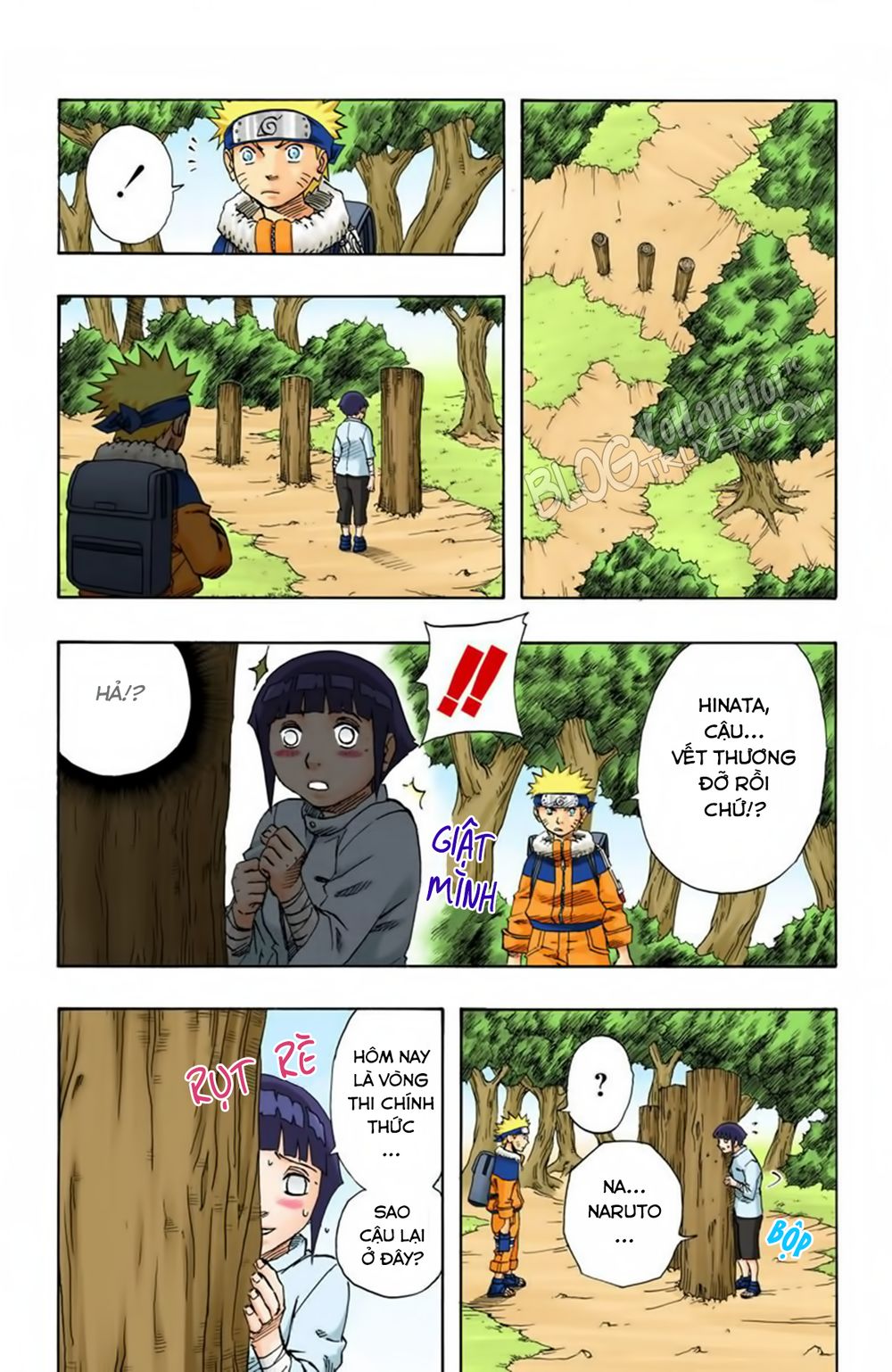 Naruto Full Màu Chapter 98 - Trang 2