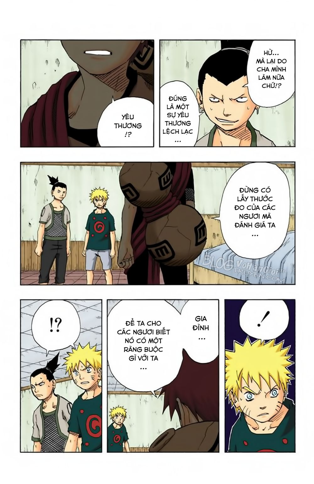 Naruto Full Màu Chapter 97 - Trang 2