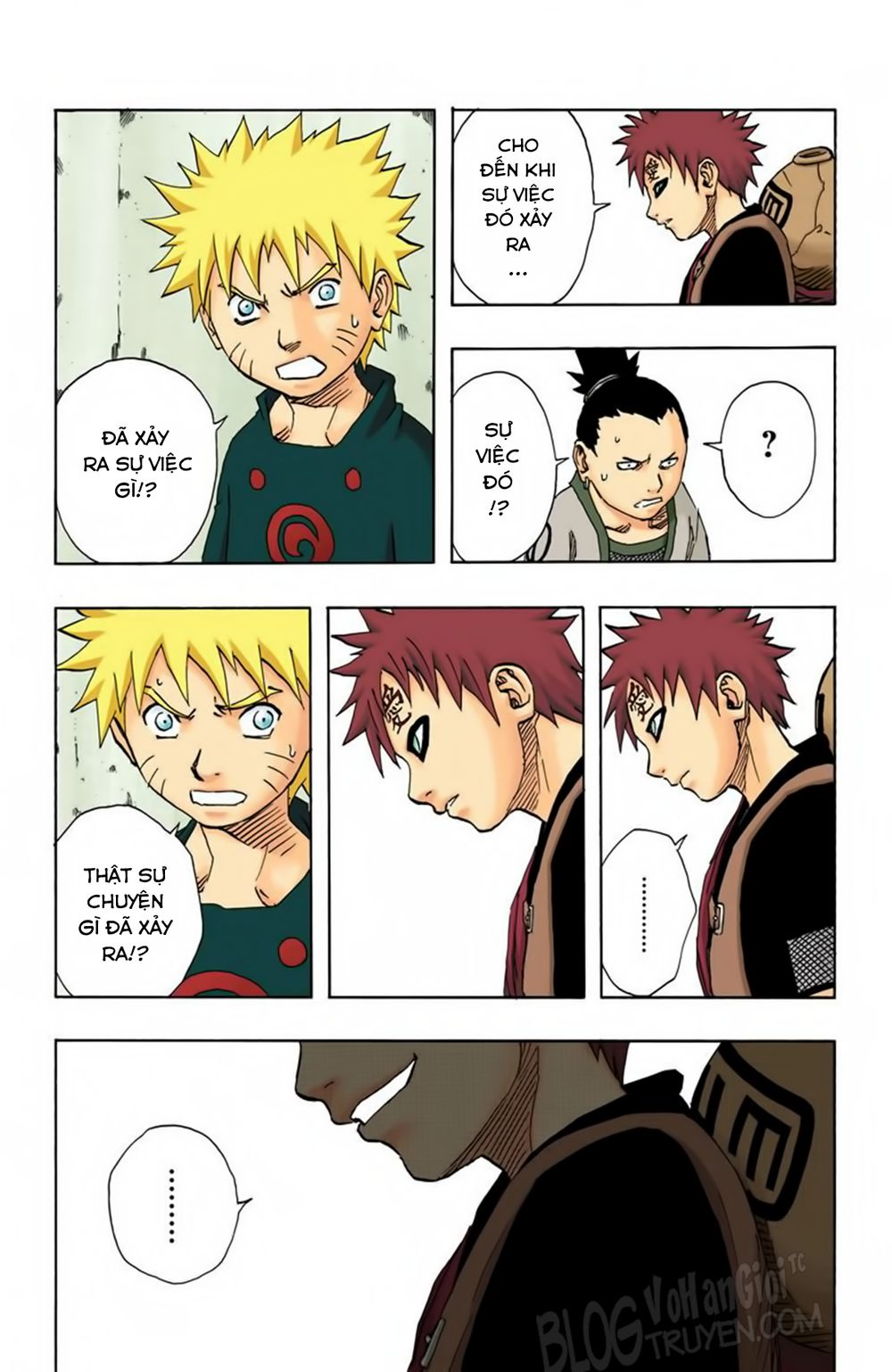 Naruto Full Màu Chapter 97 - Trang 2