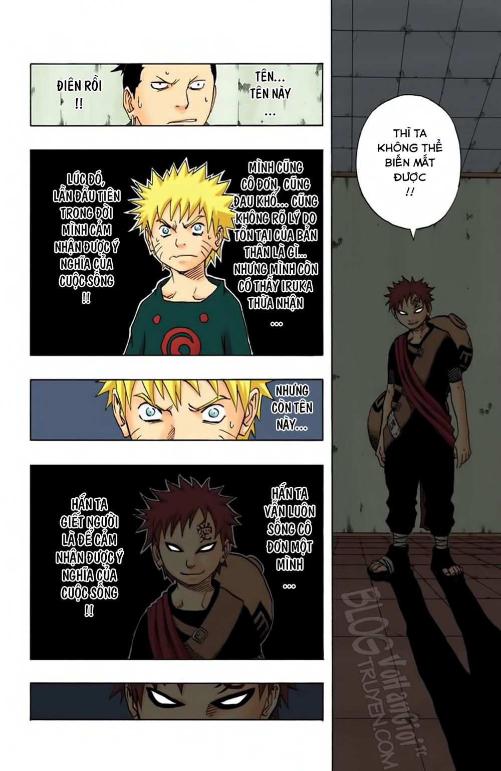 Naruto Full Màu Chapter 97 - Trang 2