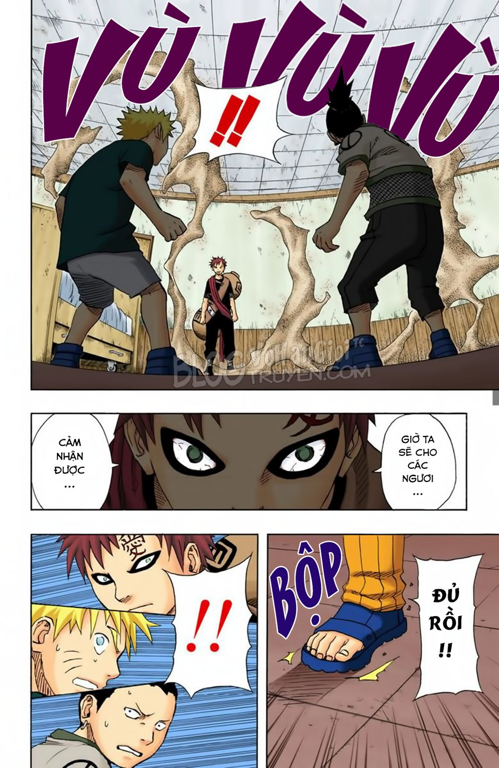 Naruto Full Màu Chapter 97 - Trang 2