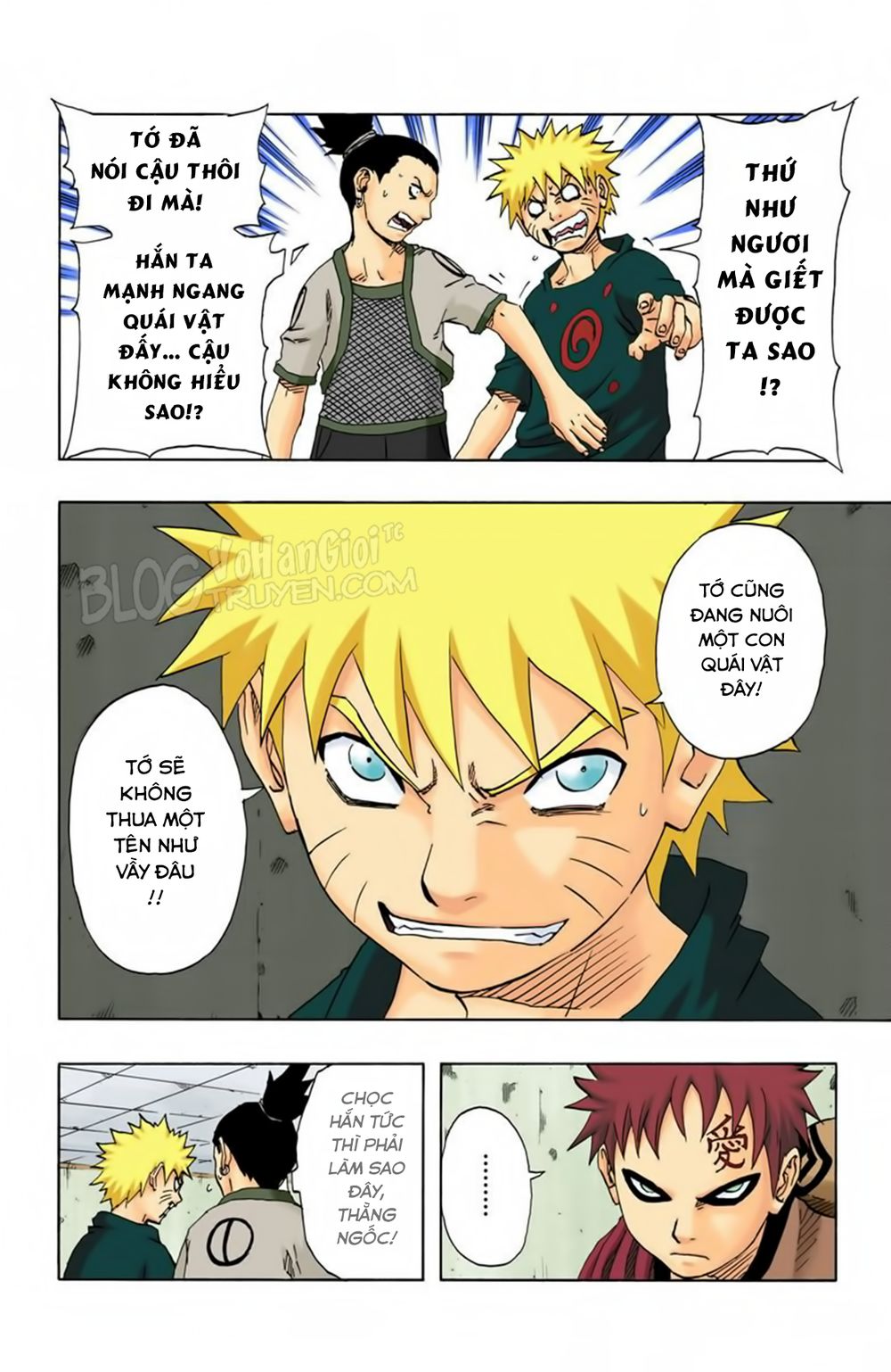 Naruto Full Màu Chapter 97 - Trang 2