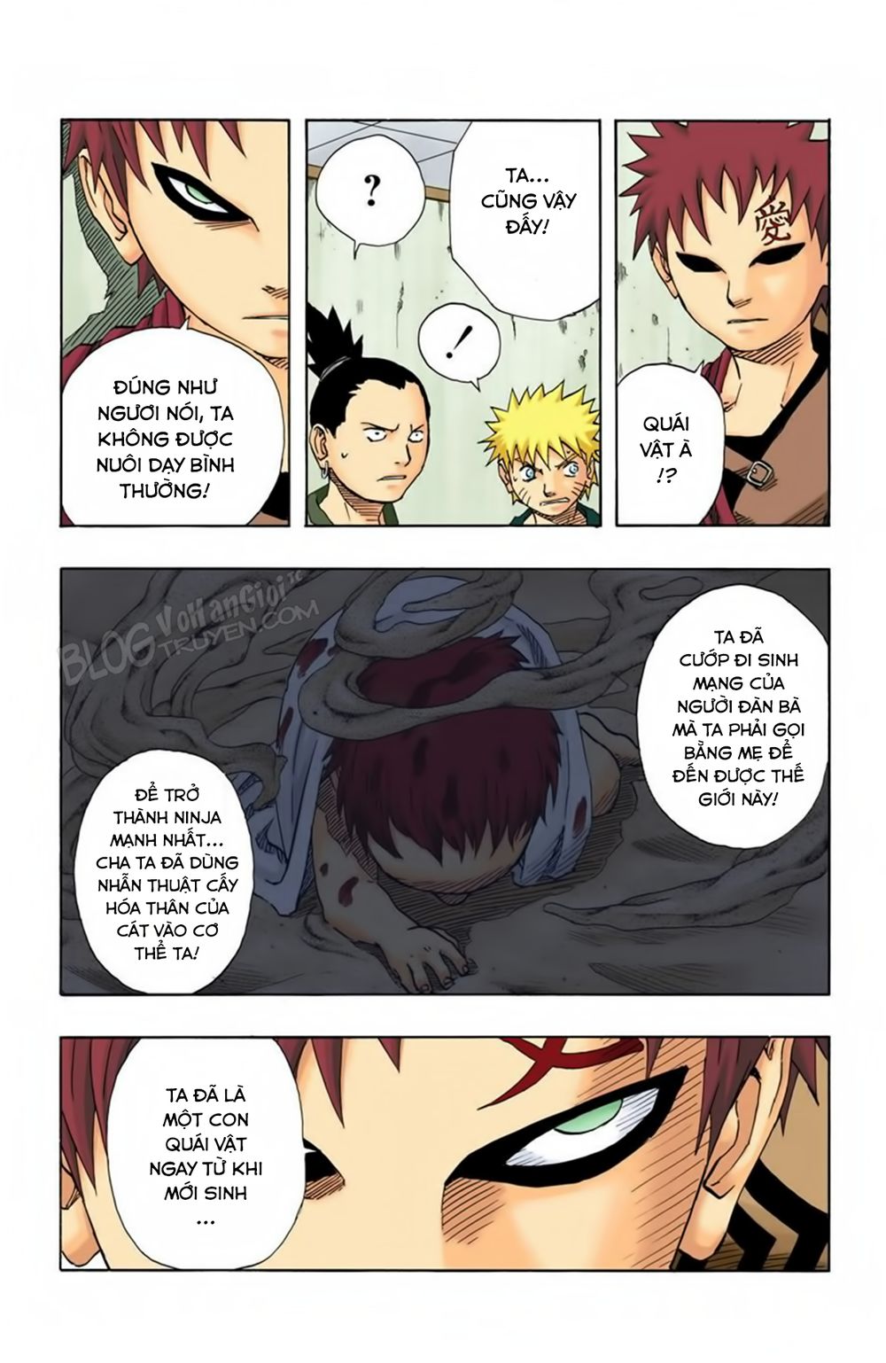 Naruto Full Màu Chapter 97 - Trang 2