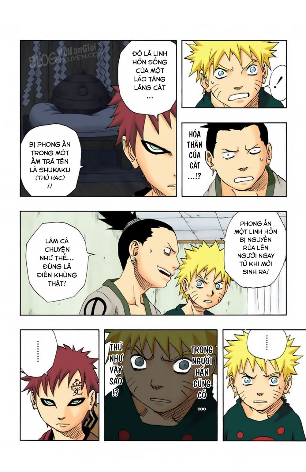 Naruto Full Màu Chapter 97 - Trang 2