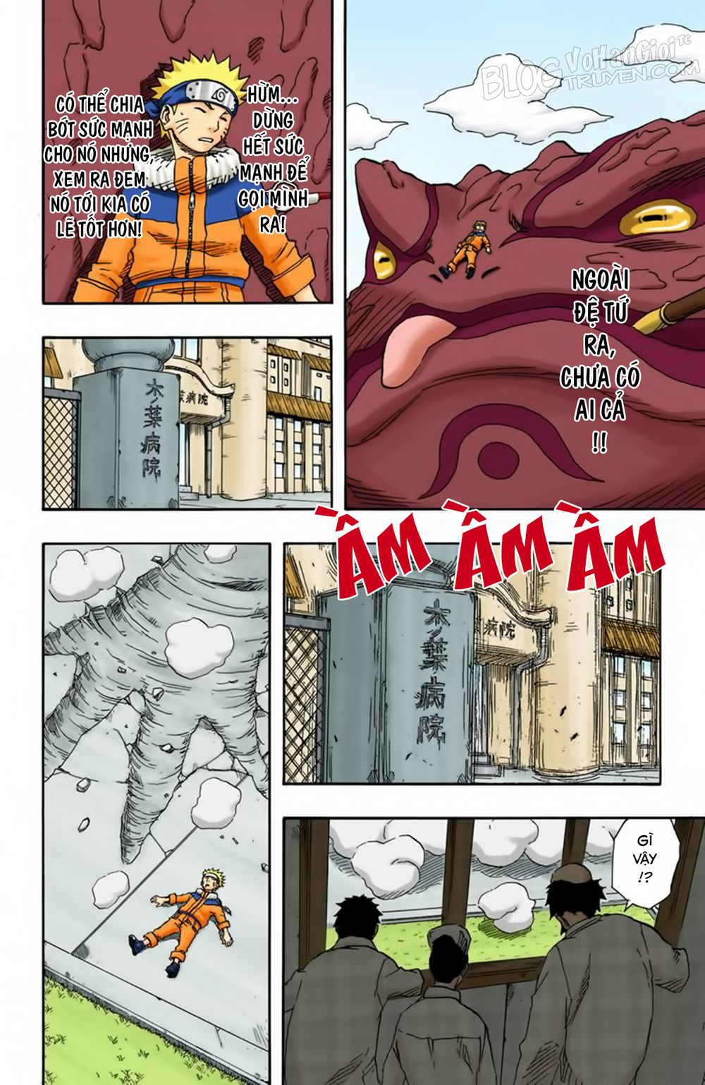 Naruto Full Màu Chapter 96 - Trang 2