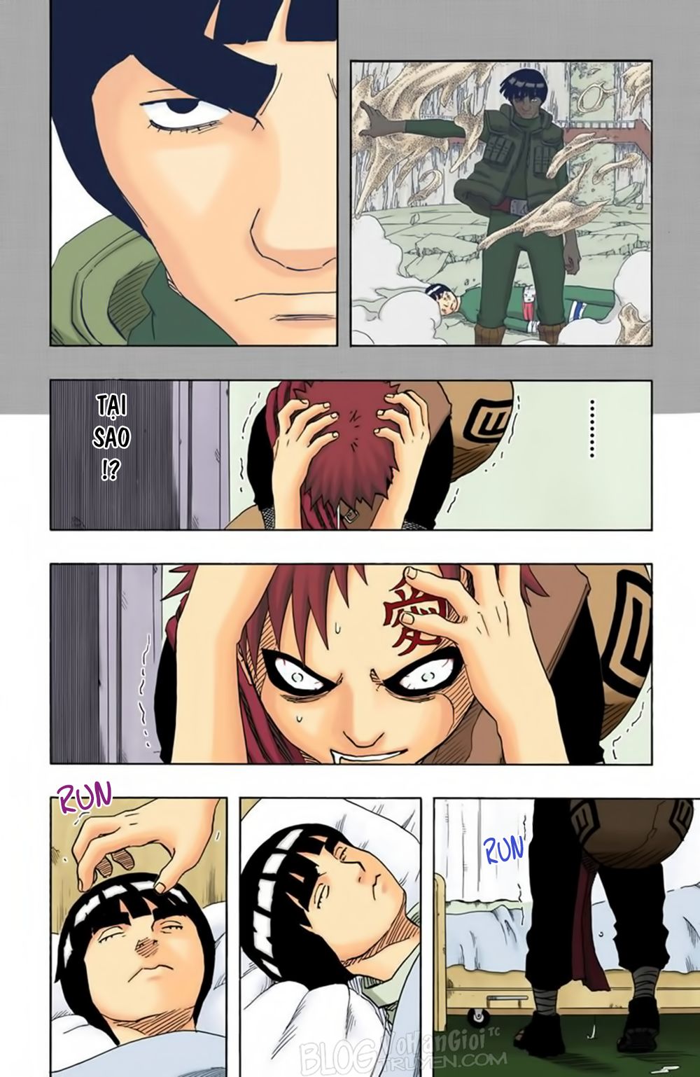 Naruto Full Màu Chapter 96 - Trang 2