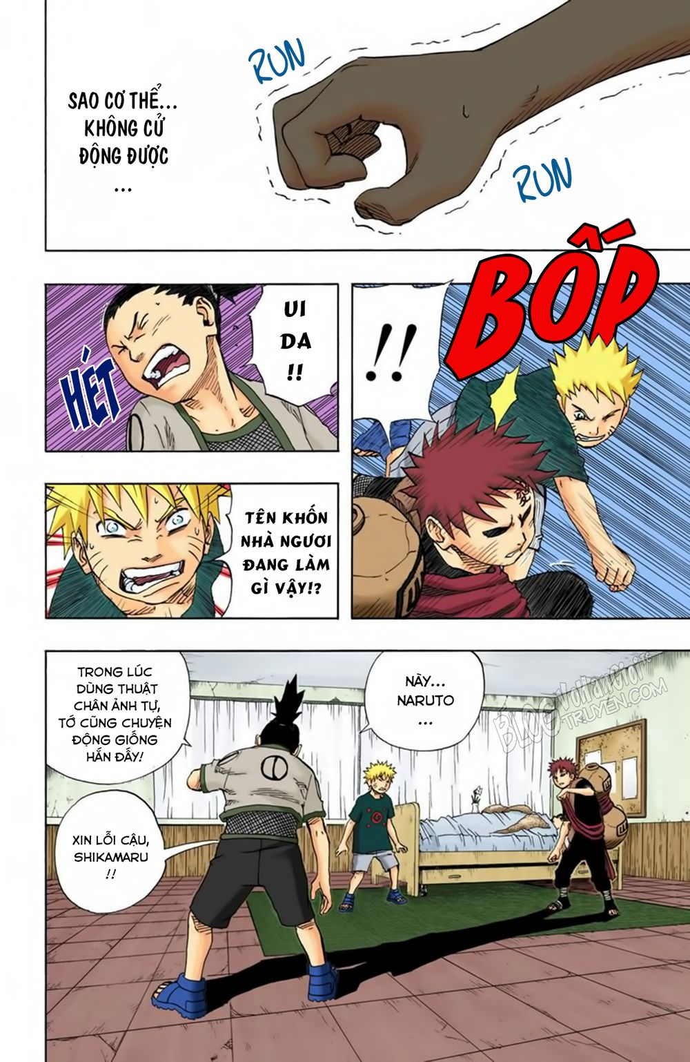 Naruto Full Màu Chapter 96 - Trang 2