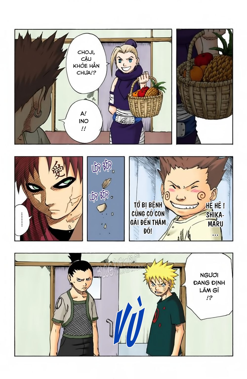 Naruto Full Màu Chapter 96 - Trang 2