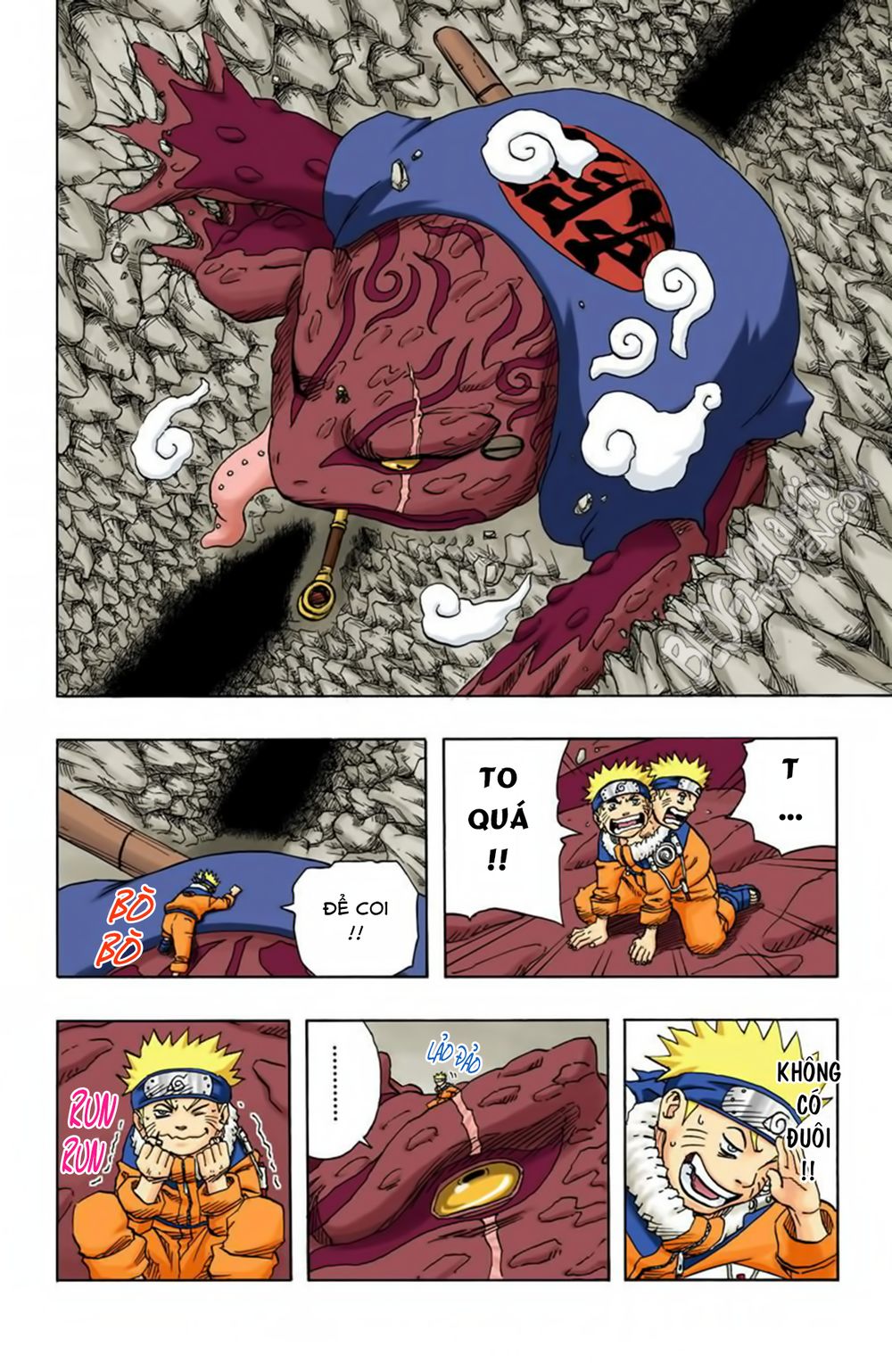 Naruto Full Màu Chapter 96 - Trang 2