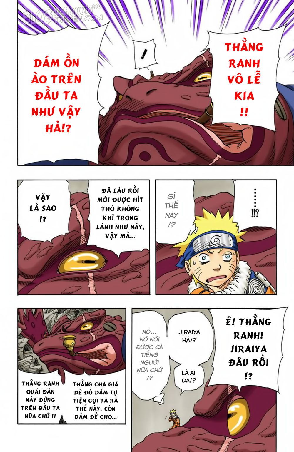 Naruto Full Màu Chapter 96 - Trang 2