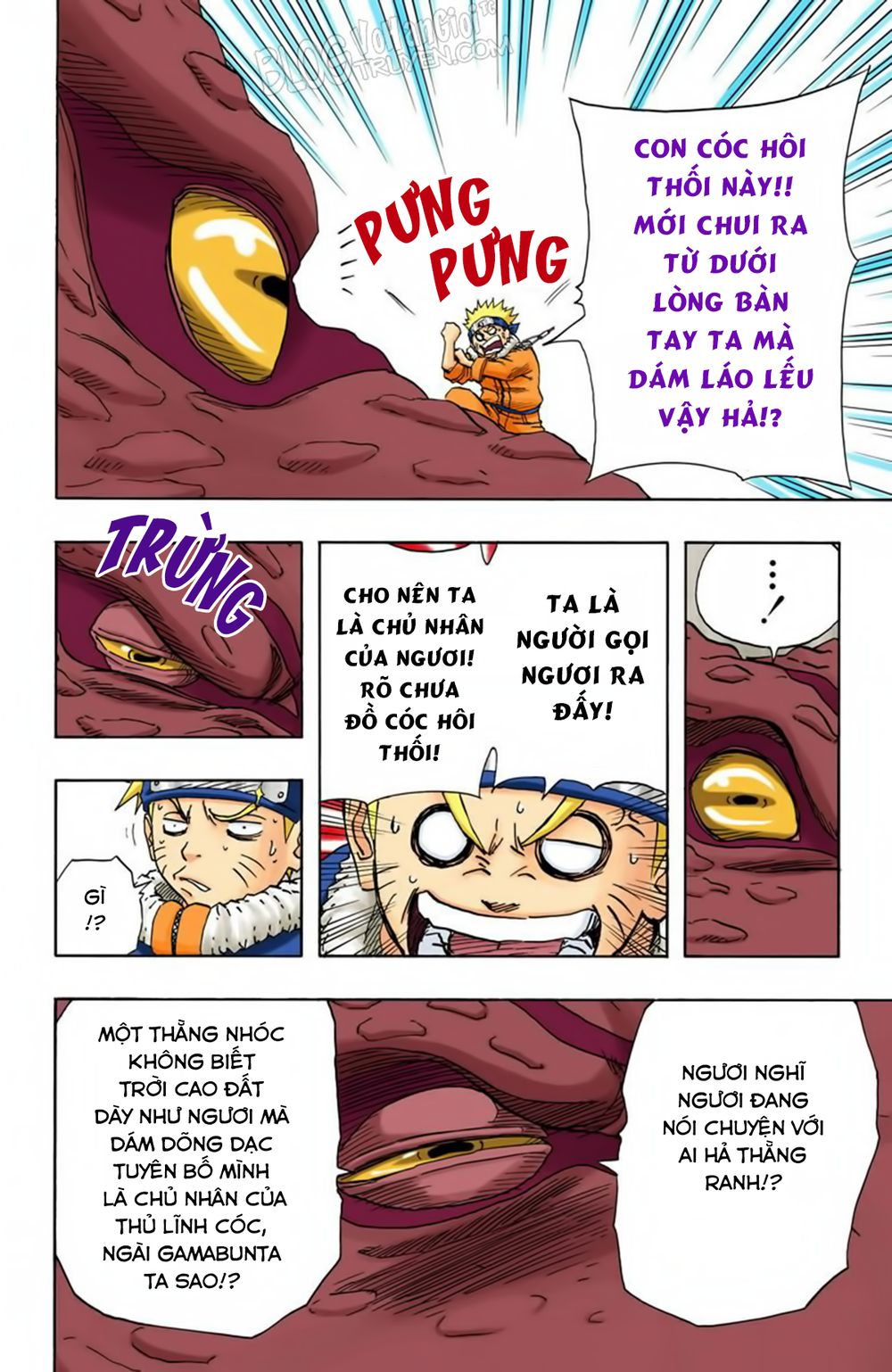 Naruto Full Màu Chapter 96 - Trang 2