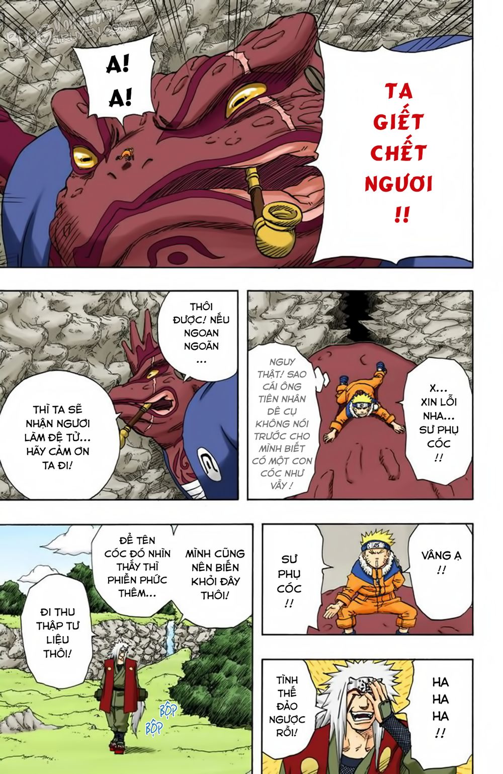 Naruto Full Màu Chapter 96 - Trang 2