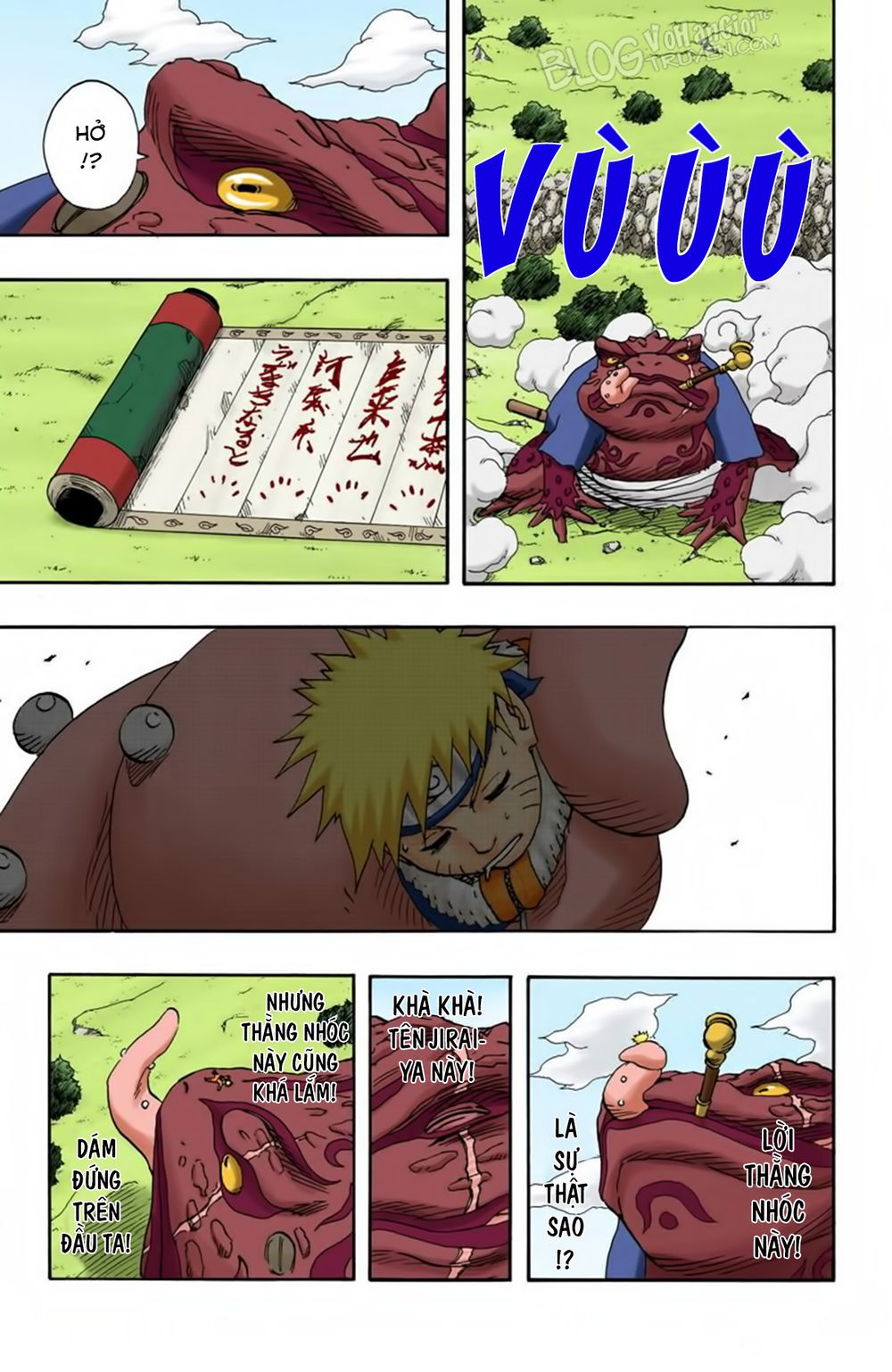 Naruto Full Màu Chapter 96 - Trang 2