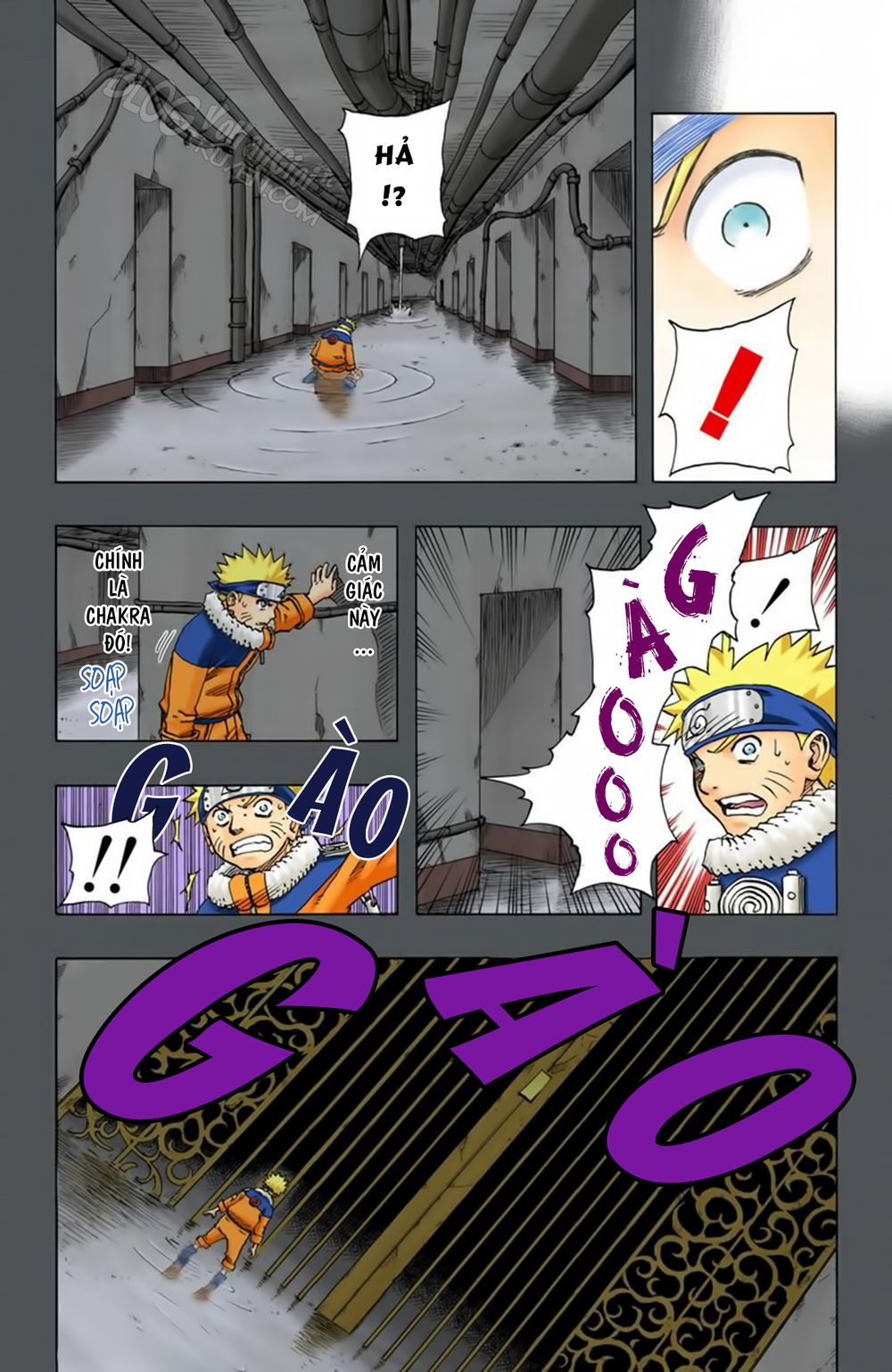 Naruto Full Màu Chapter 95 - Trang 2