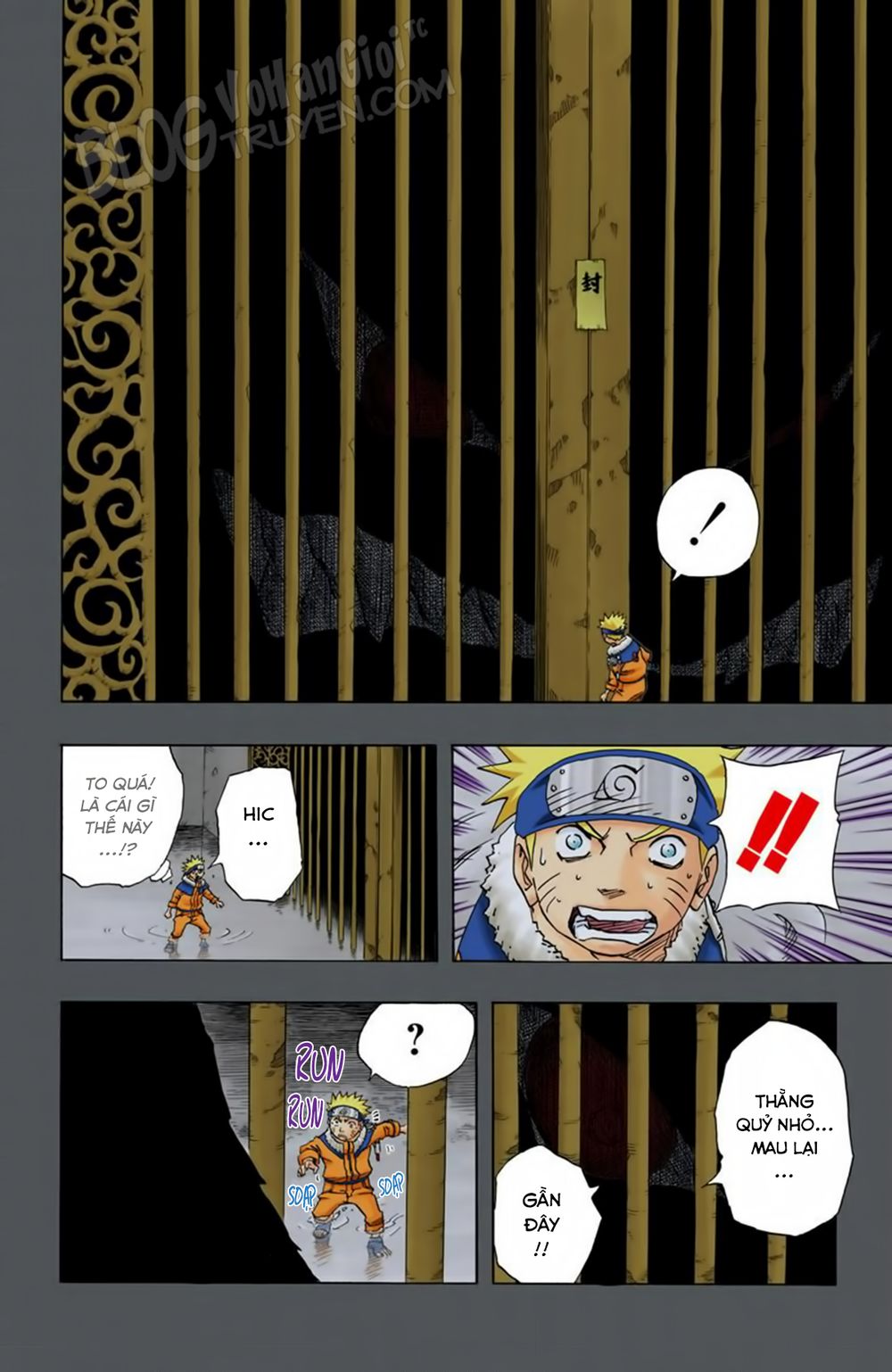 Naruto Full Màu Chapter 95 - Trang 2