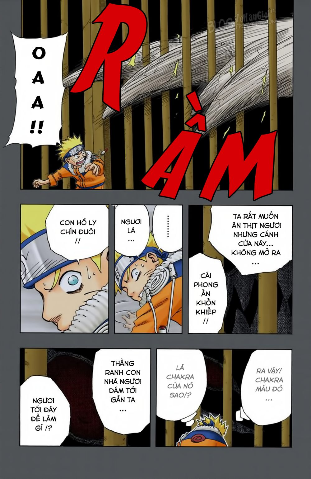 Naruto Full Màu Chapter 95 - Trang 2