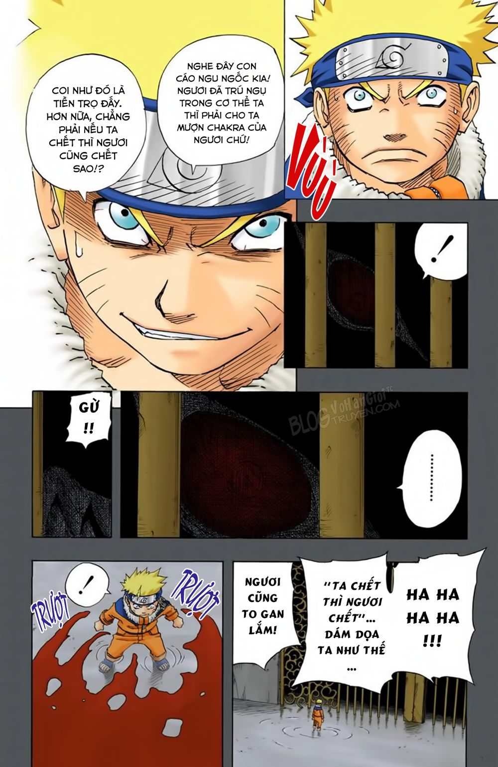 Naruto Full Màu Chapter 95 - Trang 2