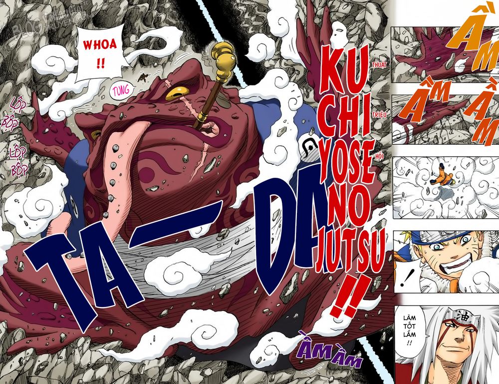 Naruto Full Màu Chapter 95 - Trang 2