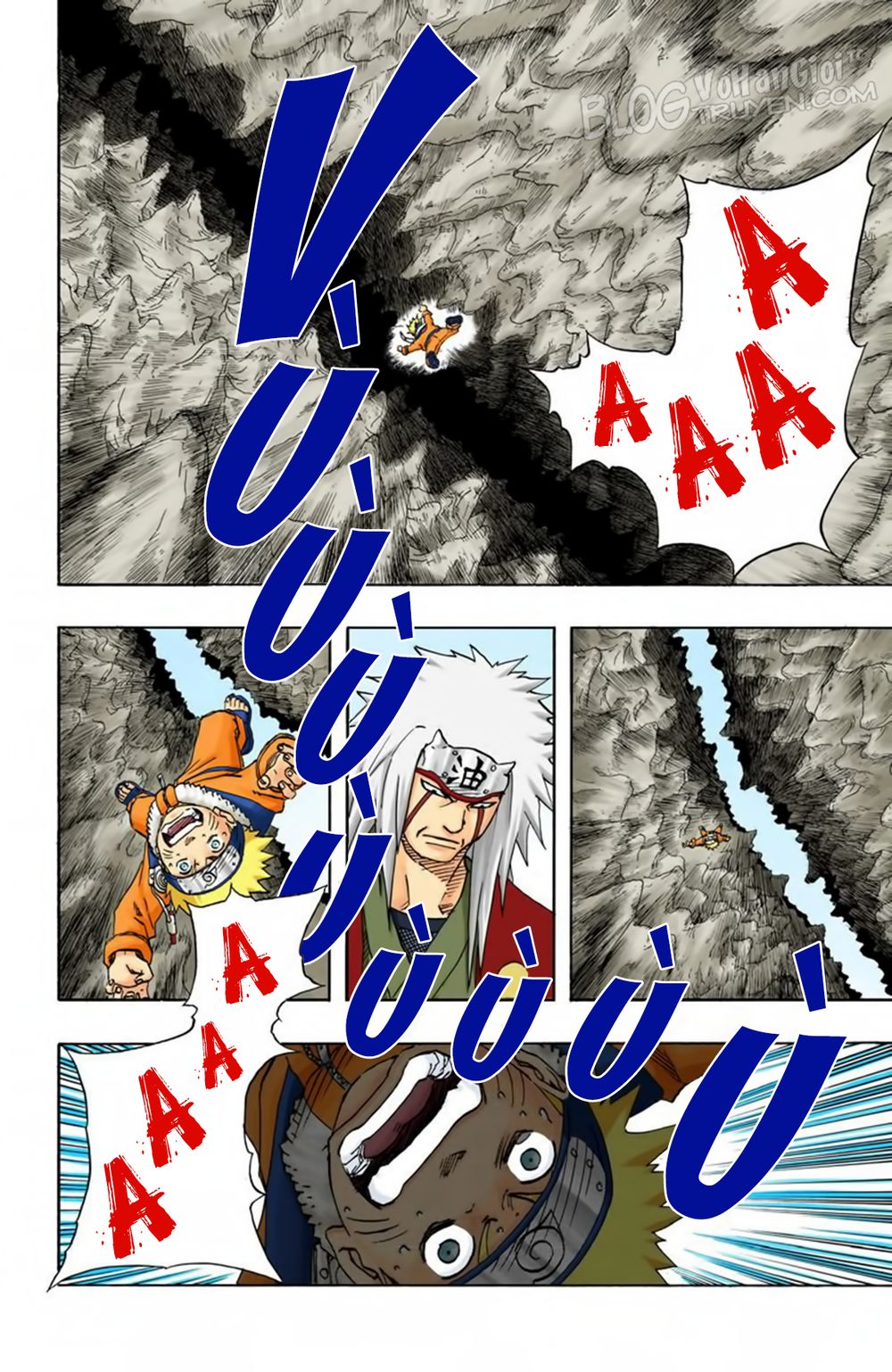 Naruto Full Màu Chapter 95 - Trang 2