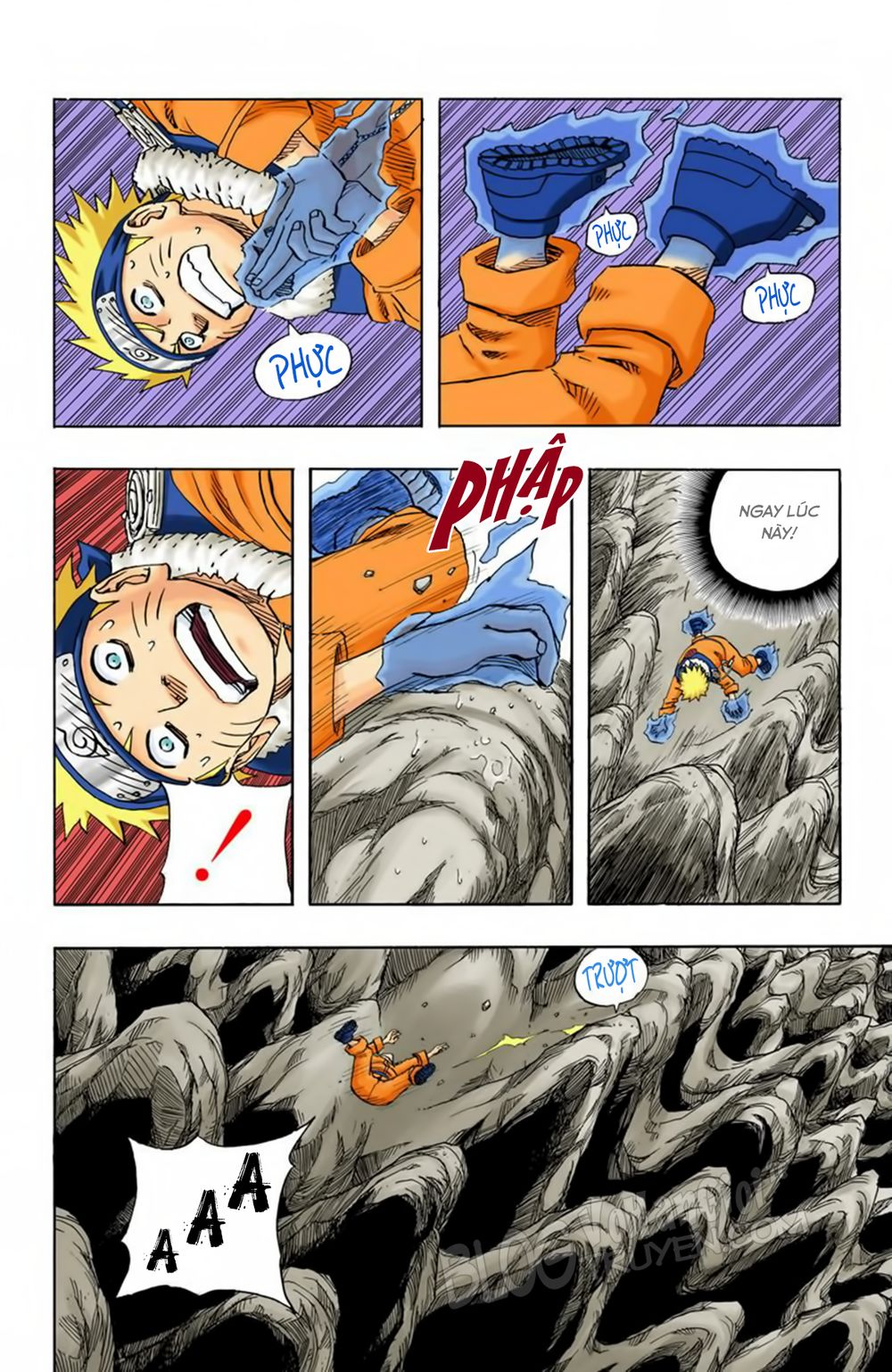 Naruto Full Màu Chapter 95 - Trang 2