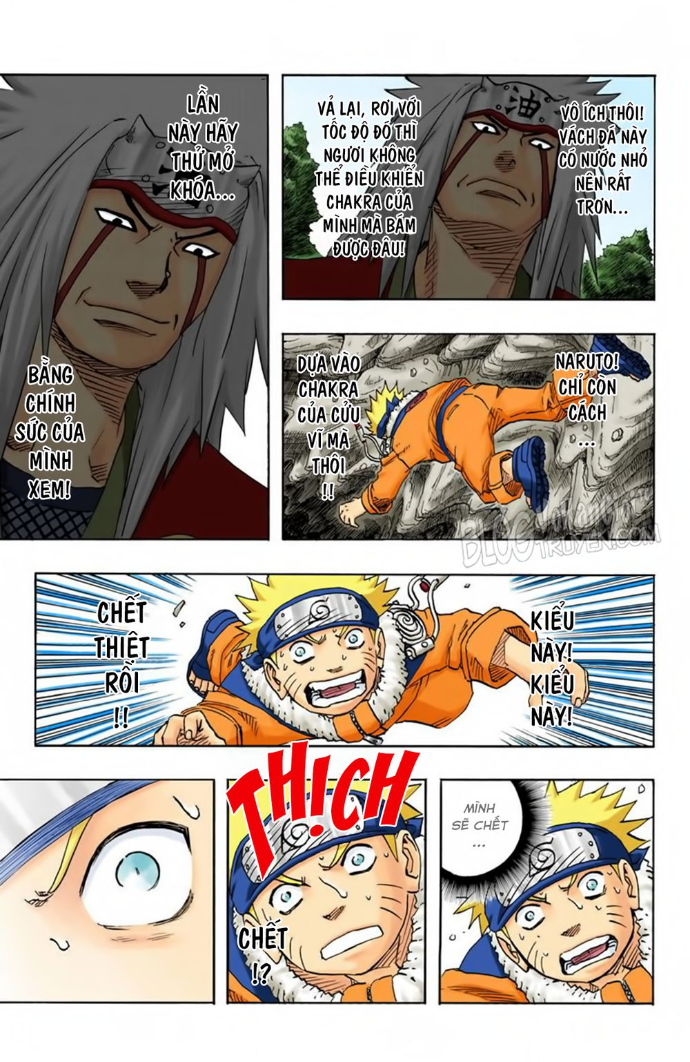 Naruto Full Màu Chapter 95 - Trang 2