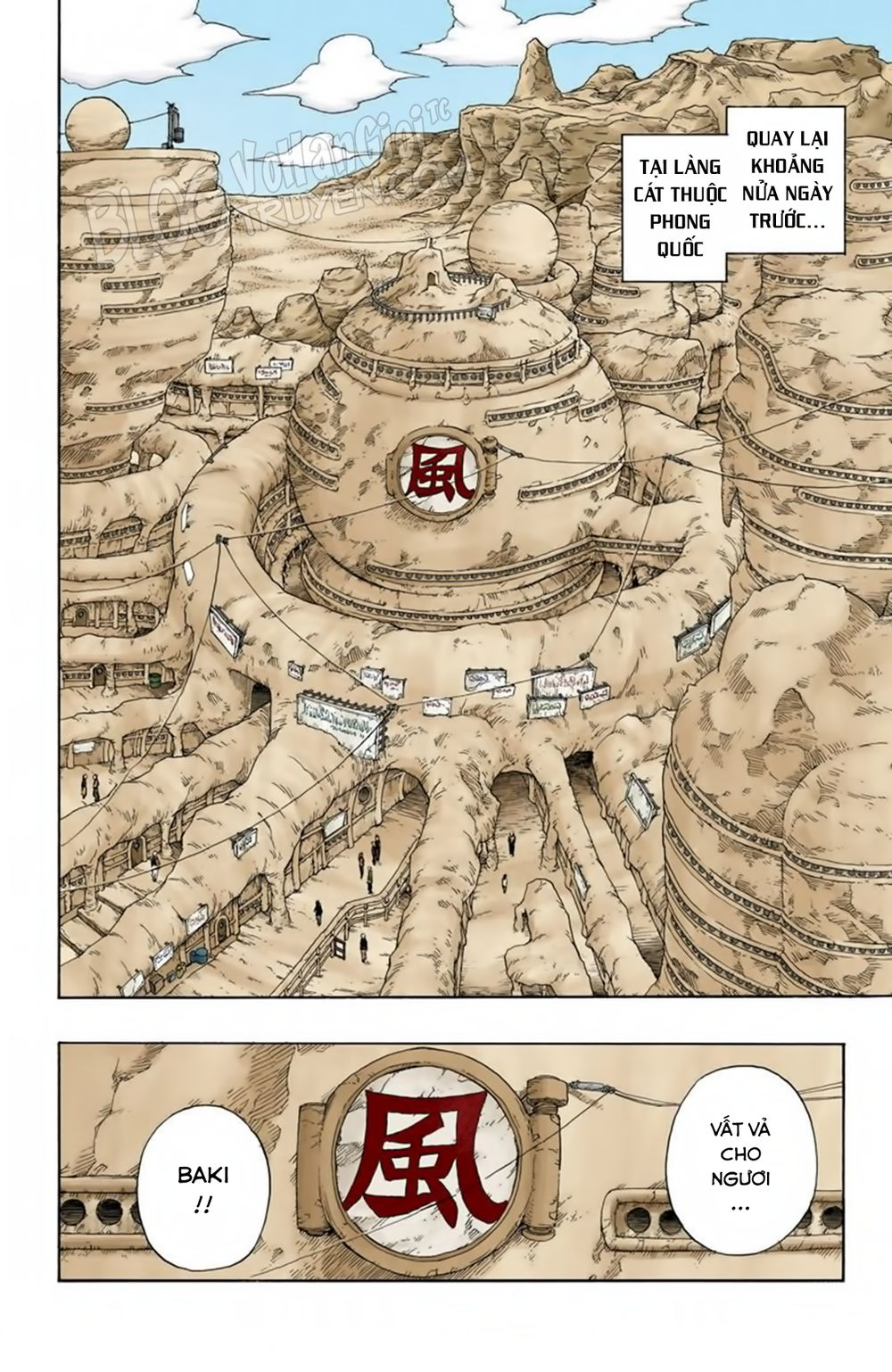 Naruto Full Màu Chapter 95 - Trang 2