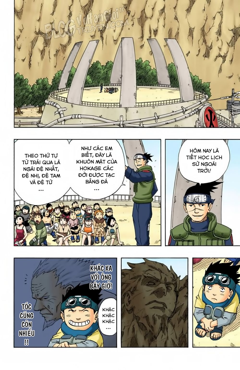 Naruto Full Màu Chapter 94 - Trang 2