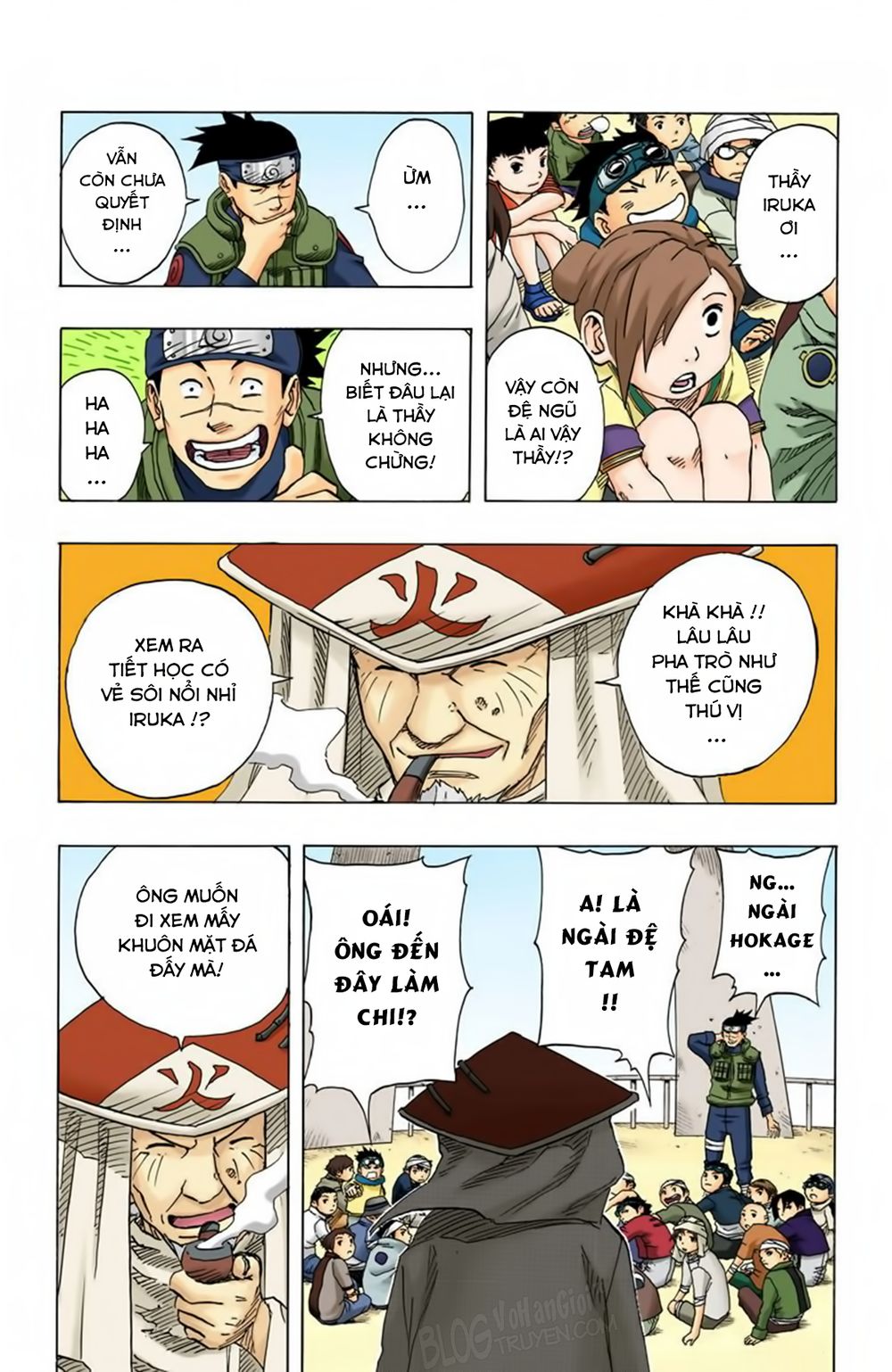 Naruto Full Màu Chapter 94 - Trang 2