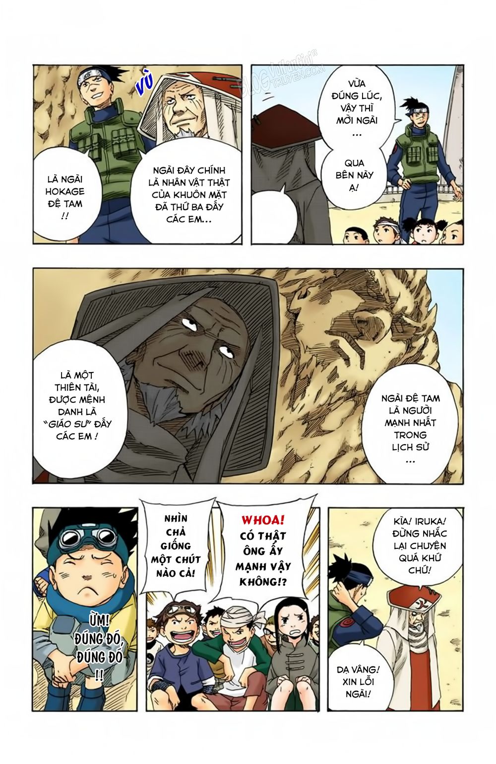 Naruto Full Màu Chapter 94 - Trang 2