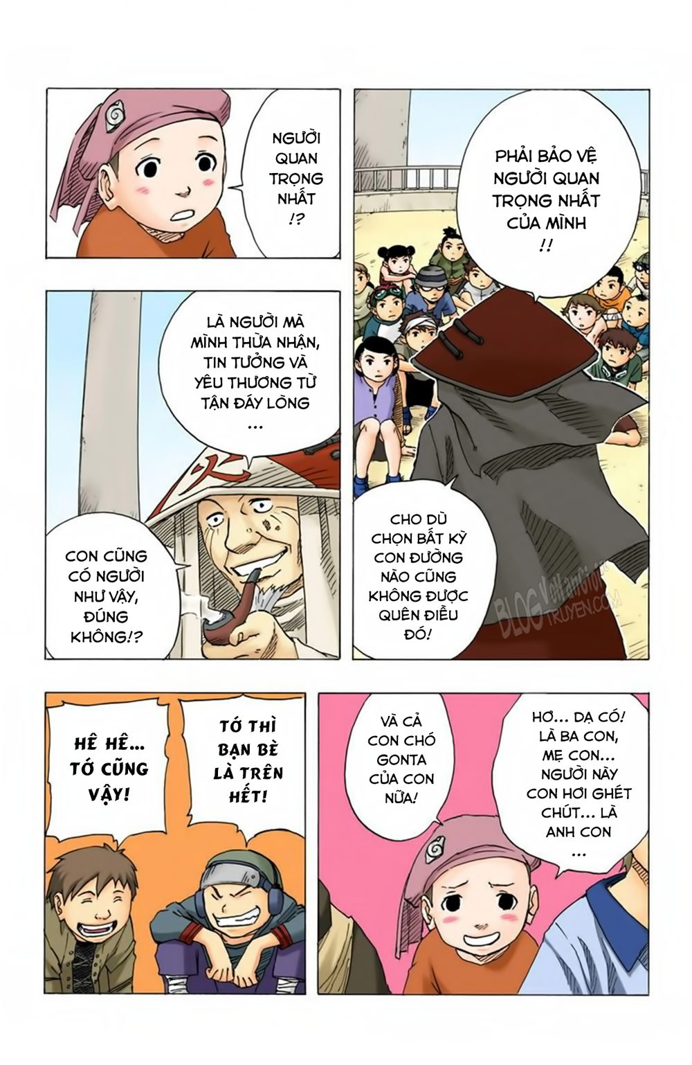 Naruto Full Màu Chapter 94 - Trang 2